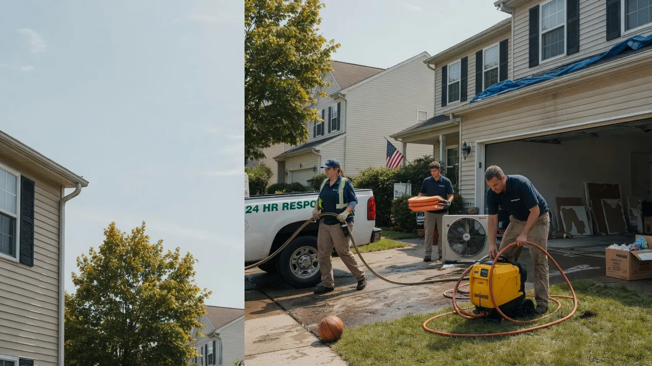 Emergency Water Damage Restoration in Battleboro, NC near me